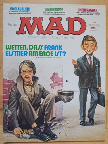 Deutsches mad 168 top - deutsches,