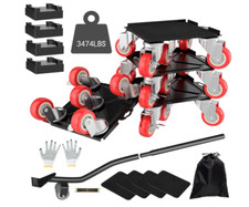 Furniture trolley, 5 wheels