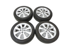 4x Kompletträder Alufelgen Ganzjahresreifen 185/55R15 4X100 5.11-7.55mm für Karl