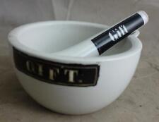 alter Mörser aus Apotheke Gift, gereinigt