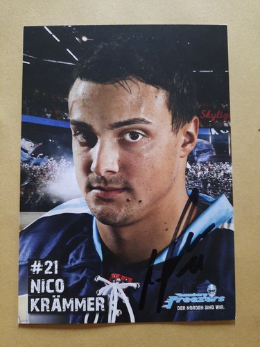 Nico krämmer hamburg freezers - krämmer,