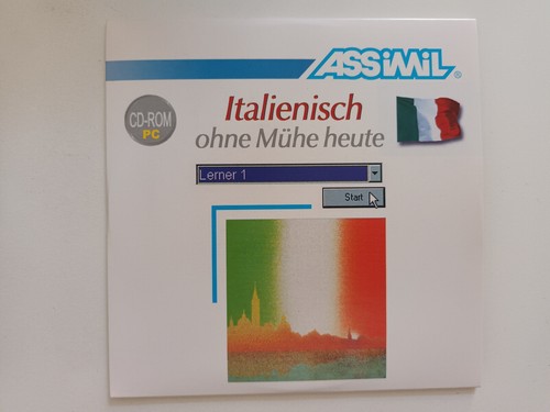 Assimil italienisch ohne - italienisch, mühe