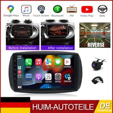 Für Mercedes Benz Smart Forfour Fortwo 453 Autoradio Android 13 GPS Navi