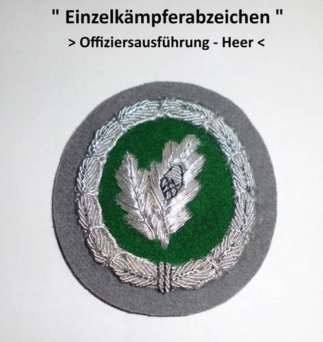 Einzelkämpfer i - ",