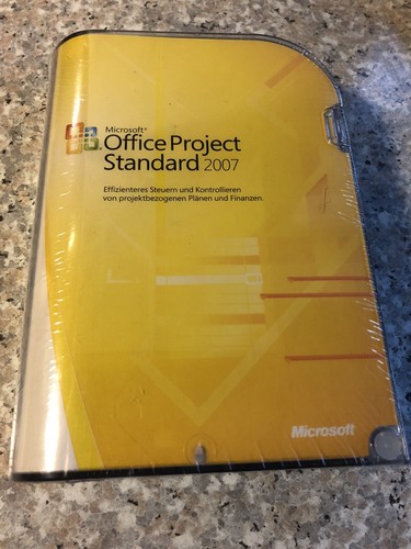 Project standard 2007 - project,