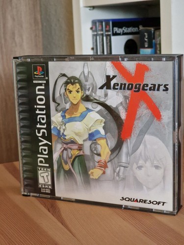 Xenogears ps1 - , (ntsc)