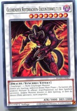 Yu-GI-OH Glühender Rotdrachen
