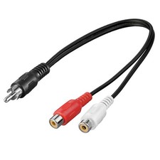 Cinch adapter 1 x - adapter,