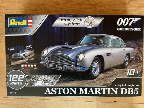 Revell geschenkset james - 1:24,