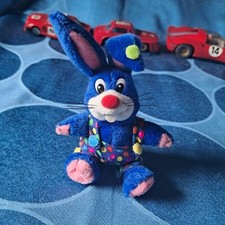 Plüschtier Smartie Hase Schlüsselanhänger ca. 13 cm hoch Schaffer