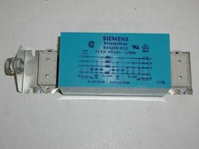 Siemens Netzfilter B84299-K56, 4x 25A, 440/250VAC, 50/60Hz, Entstörfilter