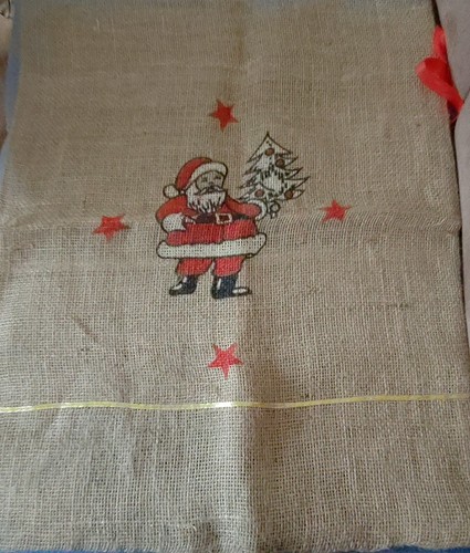 Jutesack weihnachtssack - jutesack,,
