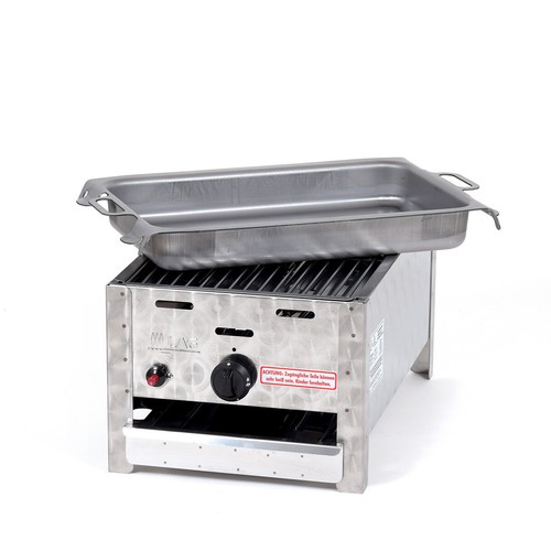 Edelstahl gasgrill gasbräter - gasgrill,
