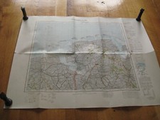 alte Landkarte K 54 Oldenburg