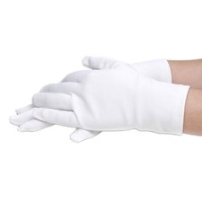 Tanzhandschuhe weiß für