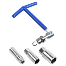 Zündkerzenschlüssel Set 4tlg 14/16/21 mm Zündkerzen Schlüssel Steckschlüssel