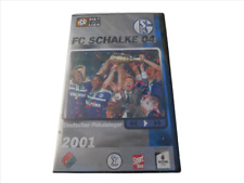 VHS FC Schalke 04 2001 Bundesliga Deutscher Pokalsieger Video Videokassette Neu