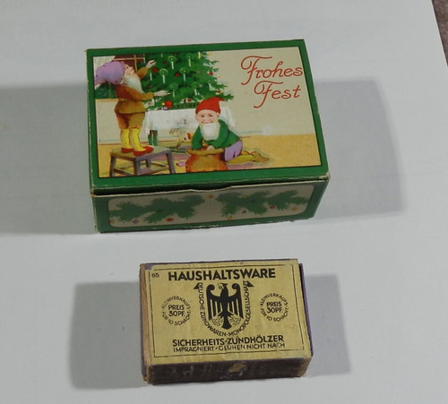 Alte kleine pappschachtel - kleine,