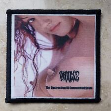 WACO JESUS - THE DESTRUCTION OF COMMERCIAL SCUM -- PATCH / AUFNÄHER -- GRINDCORE