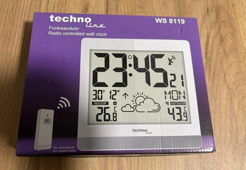 Technoline funkwanduhr wanduhr - technoline,