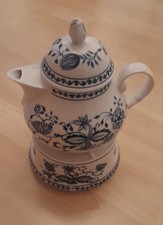 Kala Porzellan Teekanne mit Stövchen