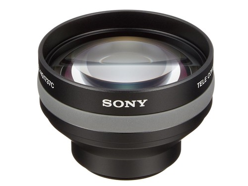 Sony tele conversion lens - conversion,