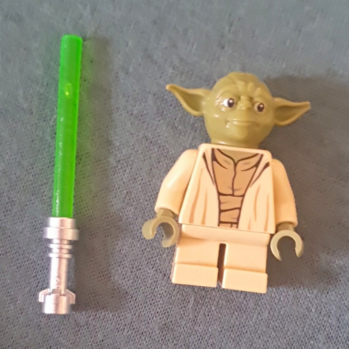 Lego star wars minifigur yoda - lego,