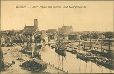 Ansichtskarte Wismar Alter