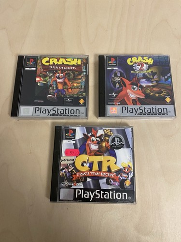 Crash bandicoot ps1 - crash,