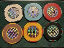 Set Casino Poker Chips Spielbank SA