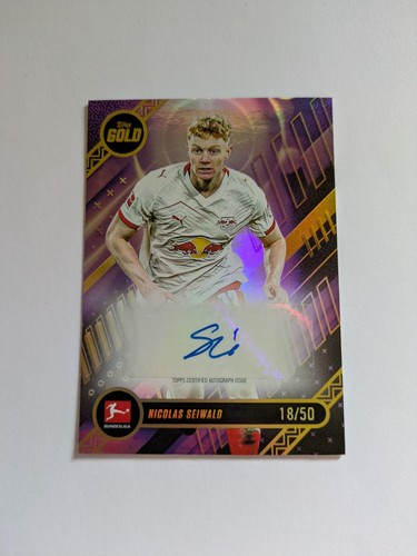 2025 topps bundesliga - topps, gold