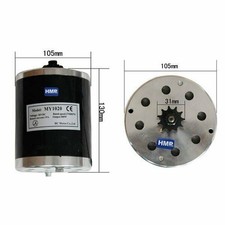 Motor 36V  500W MY1020