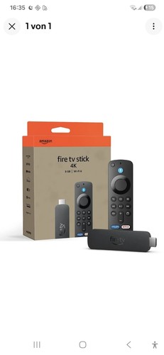 Amazon fire stick 2 - fire, 4k