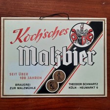 Vintage Schild Koch'sches