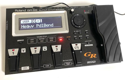 Roland 55 - roland, gr-55