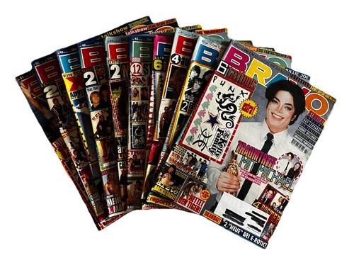 10x bravo zeitschrift von 1995 - zeitschrift,