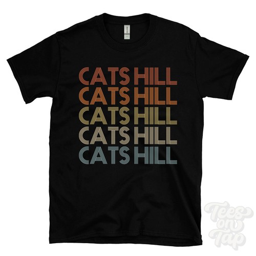 Cats hill wiederholtes - cats,
