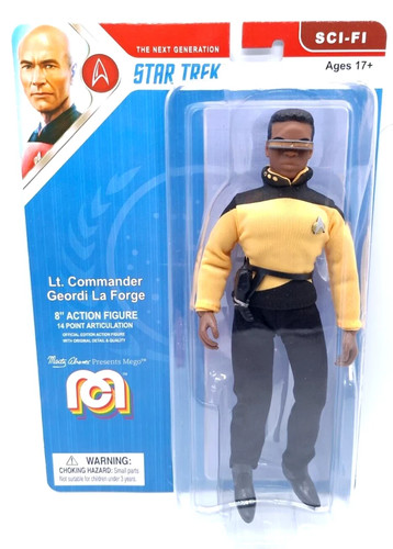 Mego star trek - star,