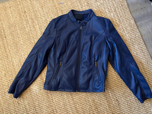 Damen lederjacke biker - lederjacke,