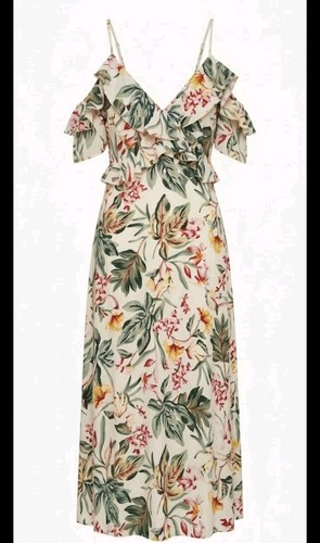 Sommerkleid blumen floral - floral, gr