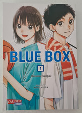 Blue Box 1 (Deutsche Ausgabe) Comic Taschenbuch Carlsen Manga Softcover wie neu