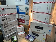 Toner & Tinten Konvolut –