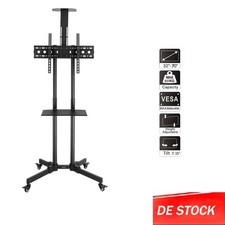 TV Ständer TV Standfuß TV Wagen Trolley Fernsehständer Fernsehhalterung 32"-70"
