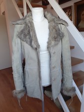 Boho Bohemian Lederjacke Hippie Vintage 34/36