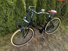 Sparta Pick up Schwarz 28 Zoll Rad Hollandrad