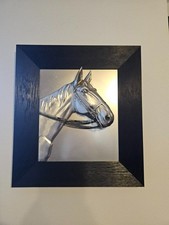 Pferde Relief Bild Antik Pferdebild