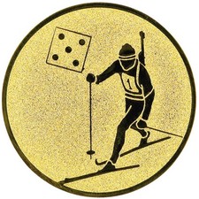 Alu embleme - 3x, alu-embleme