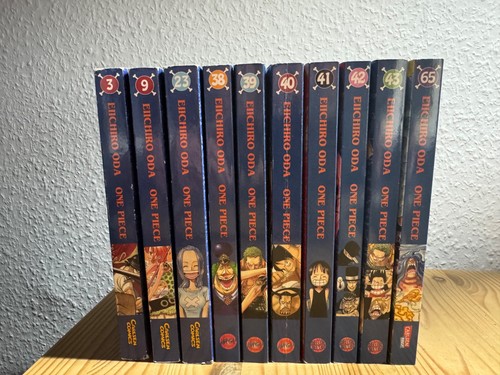 One piece mehrere - bände, |