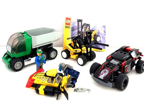 Sets lego 8669 spinner - sets,