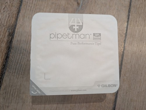 Gilson diamond pipetman - gilson, diamond®